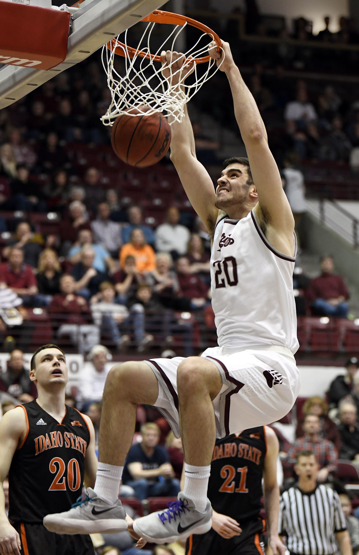 Griz vs Idaho State